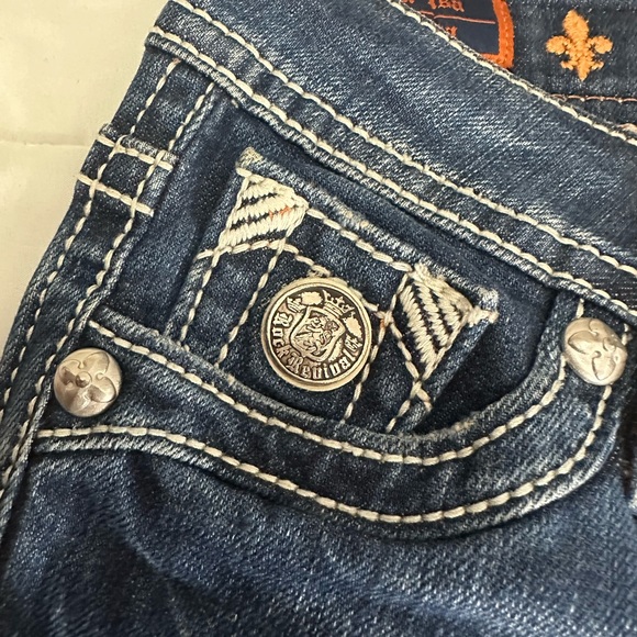 Rock Revival Skinny Straight Jean - Picture 4 of 7